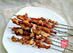 烤箱烤肉串的做法图解6