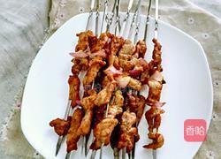 烤箱烤肉串的做法图解7