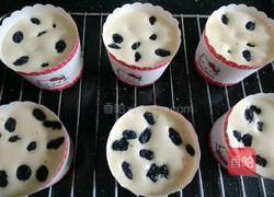 黑加仑玛芬蛋糕的做法图解10