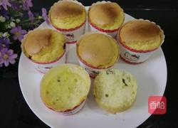 黑加仑玛芬蛋糕的做法图解13