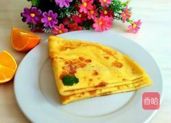 奶香鸡蛋软饼的做法图解7