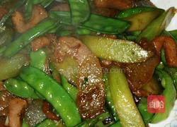 双翠炒腊肉的做法图解7