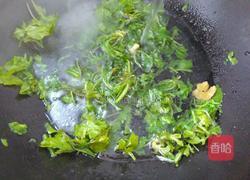 荠菜豆腐汤的做法图解6