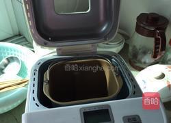 宝宝开心拍拍双色肉松（面包机版）的做法图解5