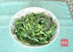 菠菜炒鸡蛋的做法图解4