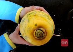 木瓜椰奶冻的做法图解6