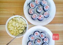 鸡蛋羹＋寿司卷的做法图解7
