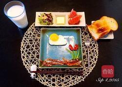 营养早餐。的做法图解5