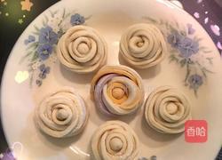 玫瑰花馒头的做法图解8