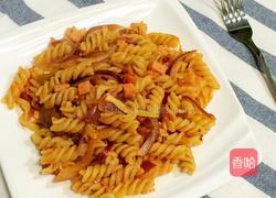 意大利面的做法圖解11