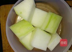 冬瓜排骨汤的做法图解2