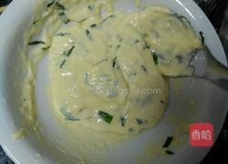 葱花蛋饼的做法图解5