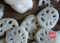 糖醋藕夹的做法图解1