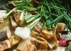 鳗鱼干烧五花肉的做法图解5