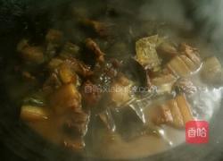 鳗鱼干烧五花肉的做法图解6