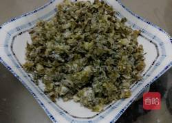 粉蒸油麦菜的做法图解5