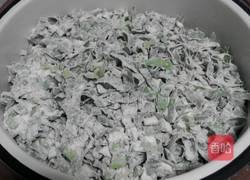 粉蒸油麦菜的做法图解4