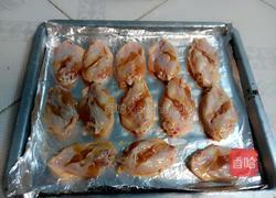 蜜汁烤鸡翅的做法图解6