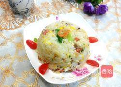 萝卜干炒饭（菜脯炒饭）的做法图解10