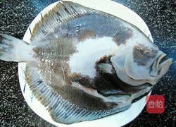 清蒸多宝鱼的做法图解1