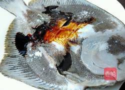 清蒸多宝鱼的做法图解4