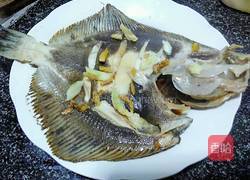 清蒸多宝鱼的做法图解8