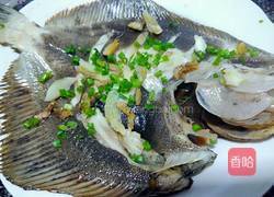 清蒸多宝鱼的做法图解9