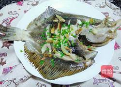 清蒸多宝鱼的做法图解12