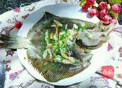 清蒸多宝鱼的做法图解13