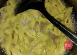 花生鸡蛋面的做法图解7