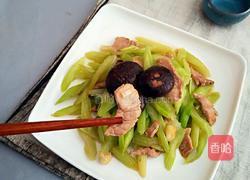 芹菜炒肉片的做法图解10