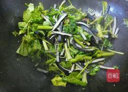 香芹炒臭干的做法图解8