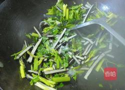 香芹炒臭干的做法图解11