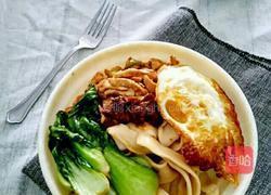 自制鸡肉酱板面的做法图解11