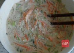 油炸素丸子的做法图解4