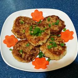 香煎薯餅的做法[圖]