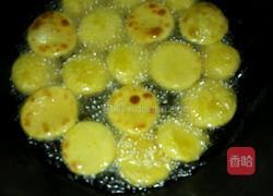炸地瓜饼的做法图解3