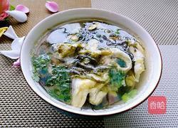紫菜蛋花汤的做法图解5