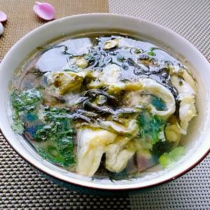 紫菜蛋花汤