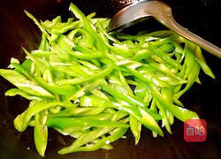 酱香尖椒鸡蛋的做法图解5