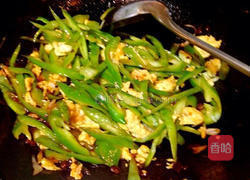 酱香尖椒鸡蛋的做法图解9