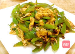 酱香尖椒鸡蛋的做法图解10