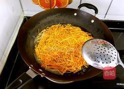 凉拌虫草花的做法图解3