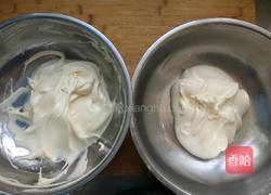 沙拉肉松双色海绵蛋糕卷的做法图解14