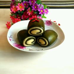 清新抹茶卷的做法[图]