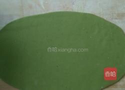 清新抹茶卷的做法图解4