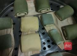 清新抹茶卷的做法图解9