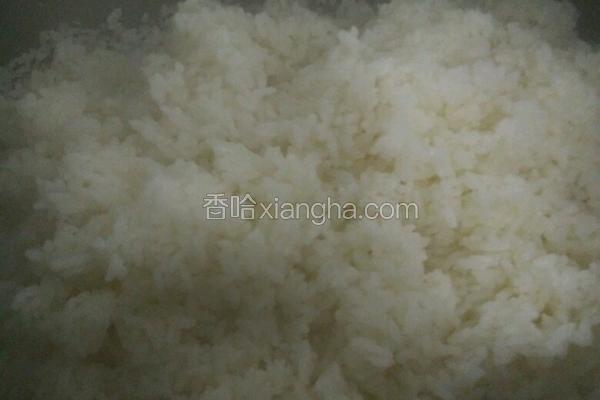 煮米饭