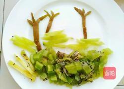 趣味童话水果拼盘。的做法图解7