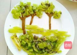 趣味童话水果拼盘。的做法图解8